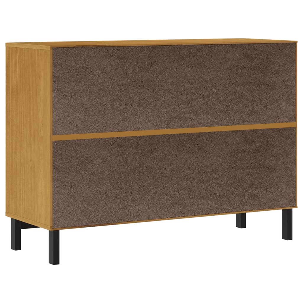 Ladekast FLAM 110x40x80 cm massief grenenhout