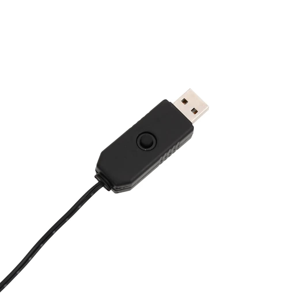 Kerstverlichting ster met grondpinnen 80 LED's 60 cm