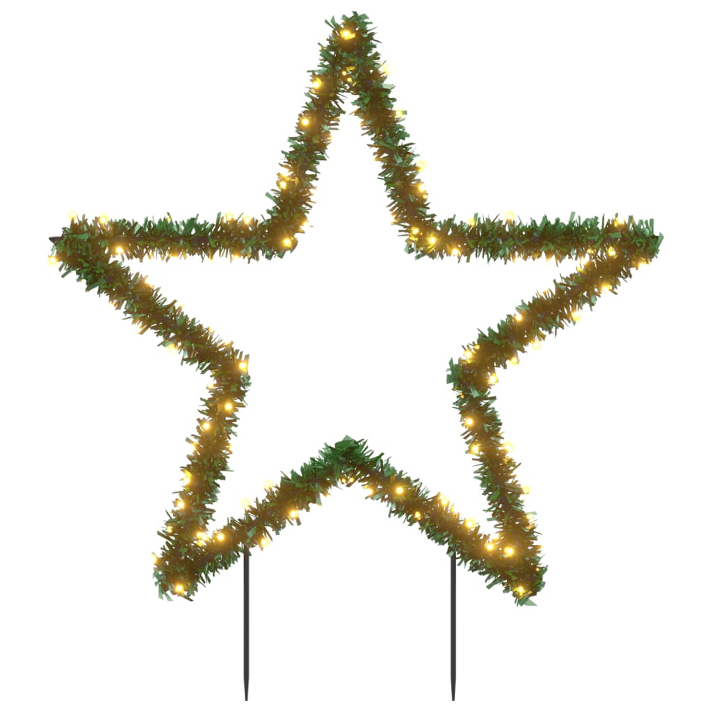 Kerstverlichting met ster 115 LED's 85 cm