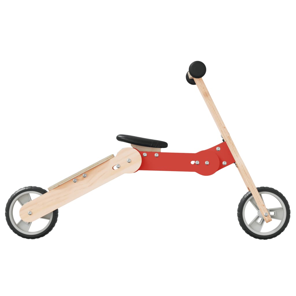 Kinderstep 2-In-1 Rood