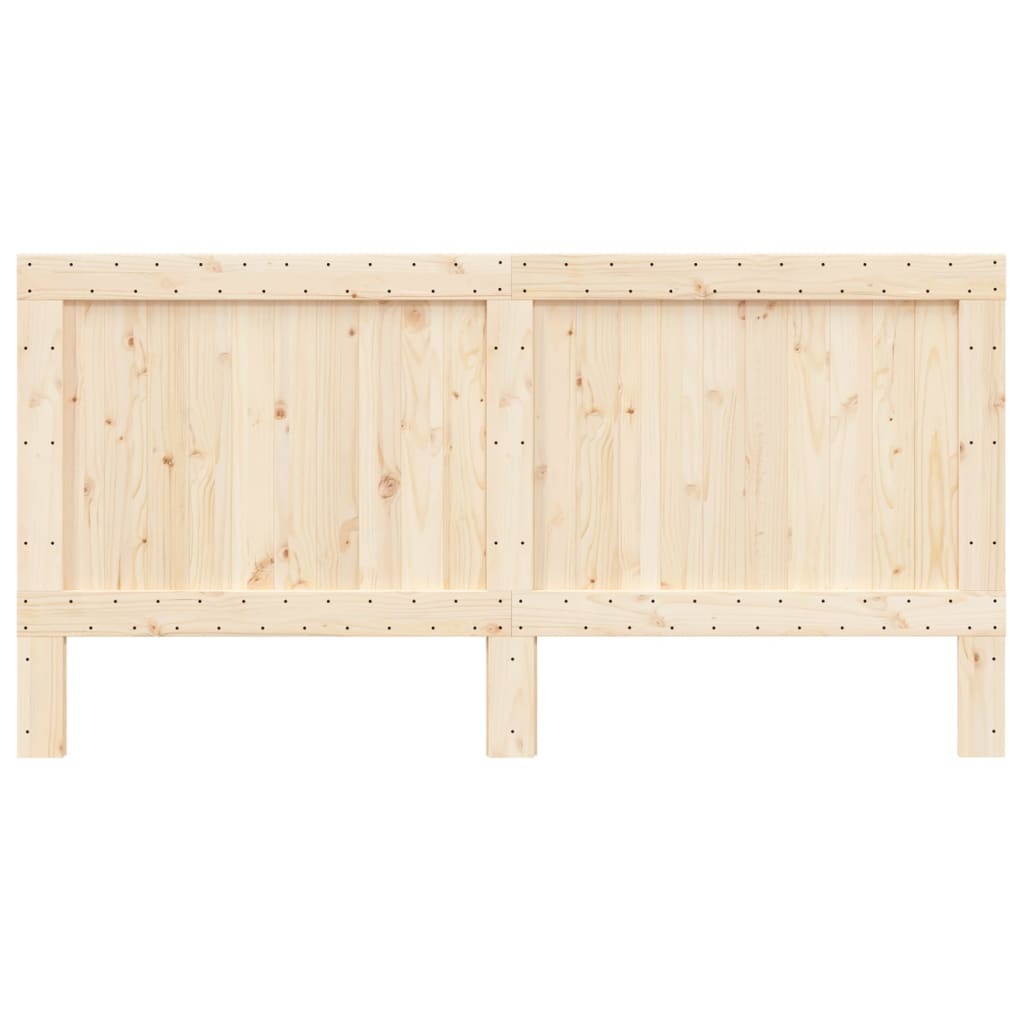 Hoofdbord 200x104 cm massief grenenhout