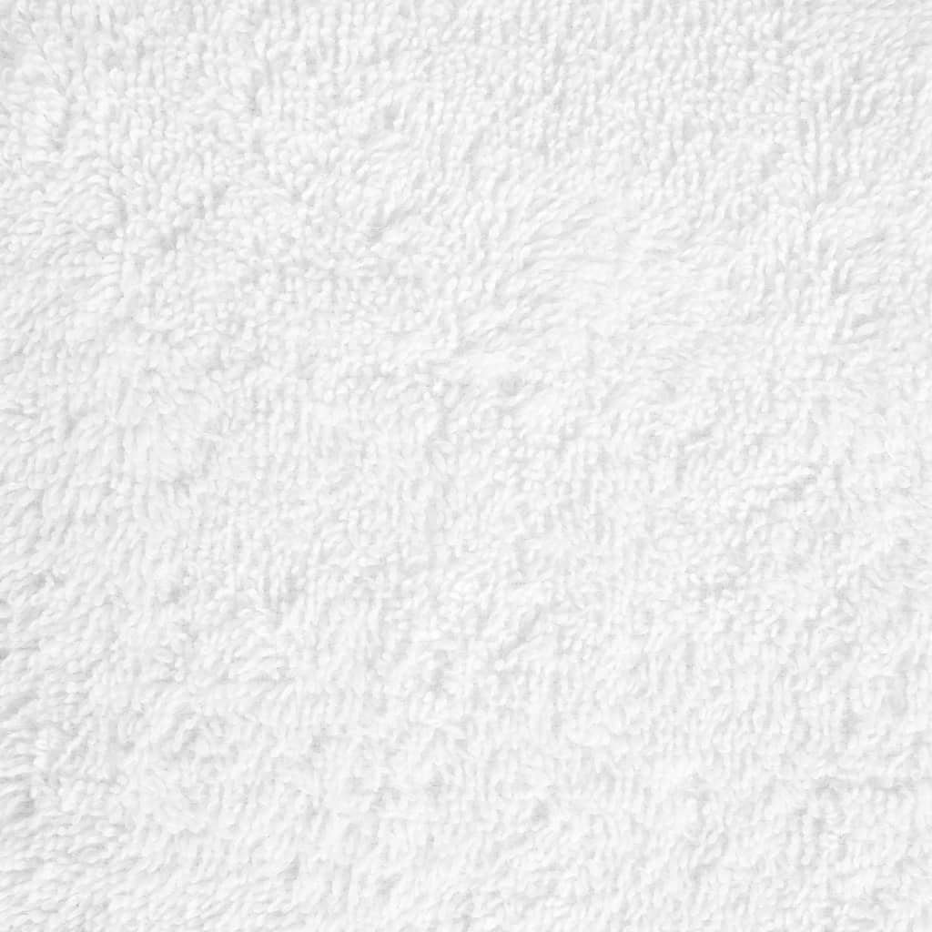 Handdoeken 2 st hoogwaardig 600 g/m² 100x200 cm 100% katoen wit