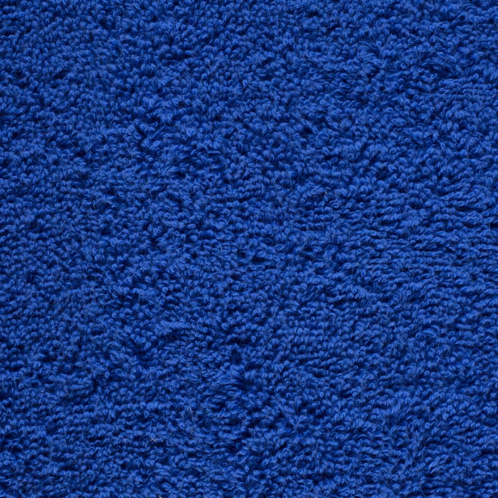 Badhanddoeken 10 st 600 g/m² 70x140 cm 100% katoen blauw