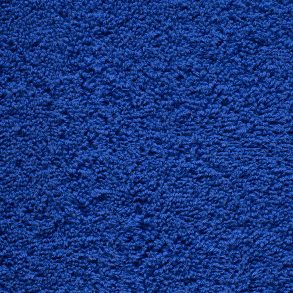 Badhanddoeken 10 st 600 g/m² 100x150 cm 100% katoen blauw