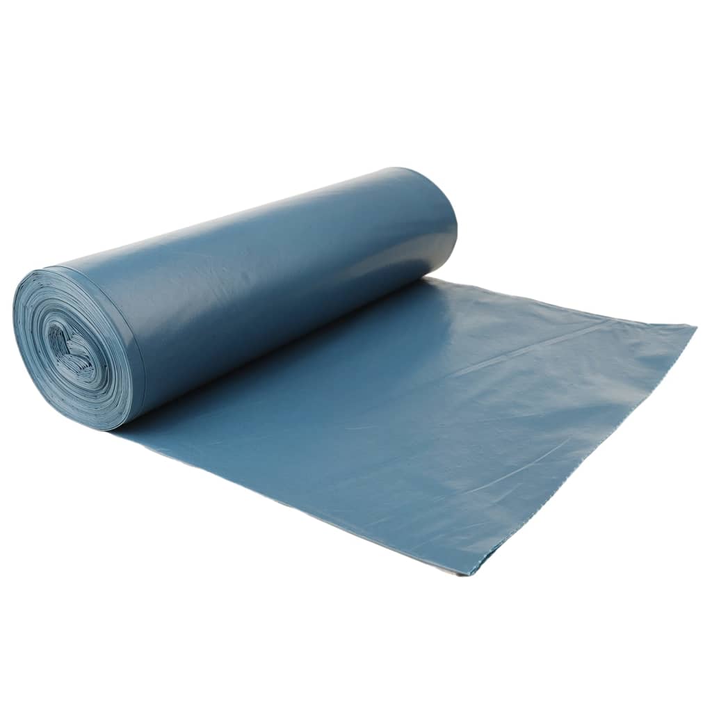 Vuilniszakken 100 st 240 l blauw