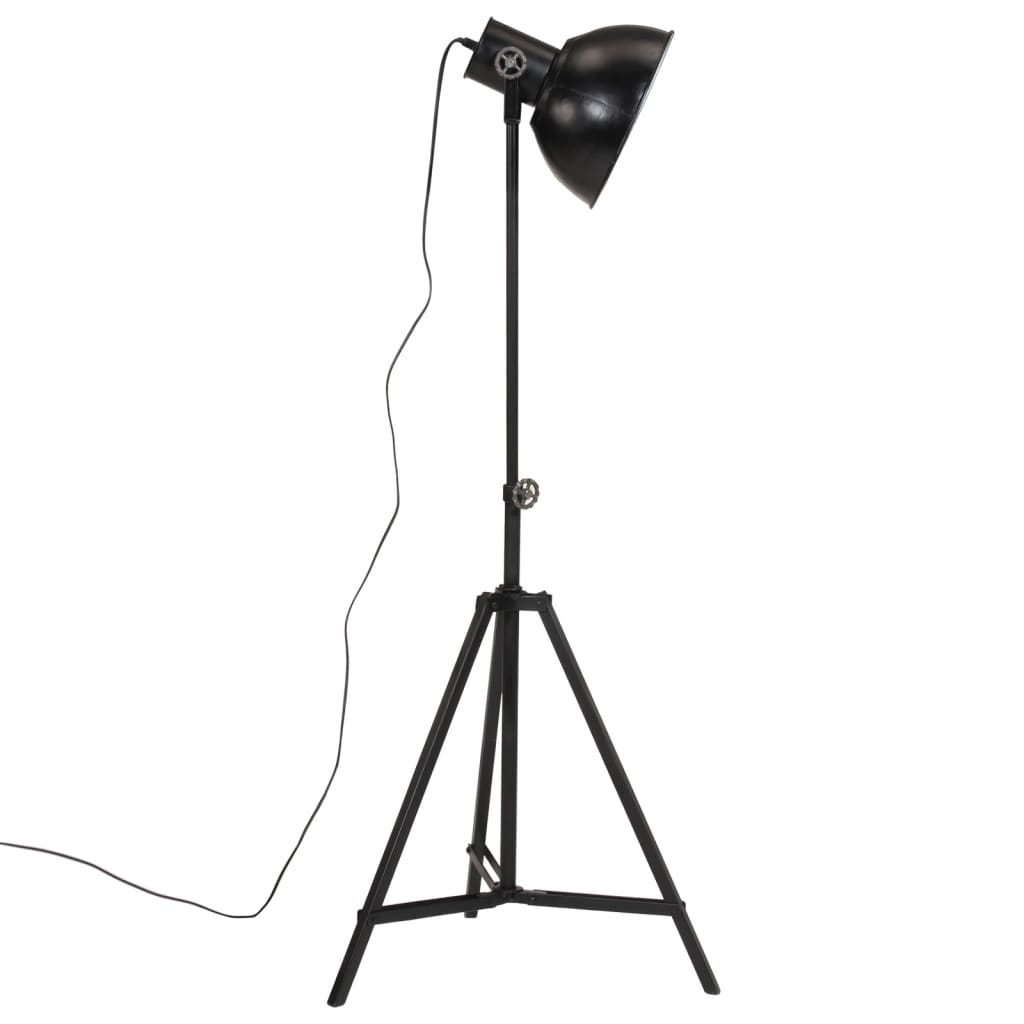 Vloerlamp 25 W E27 61x61x90/150 cm zwart