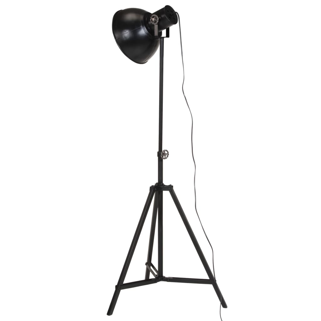 Vloerlamp 25 W E27 61x61x90/150 cm zwart