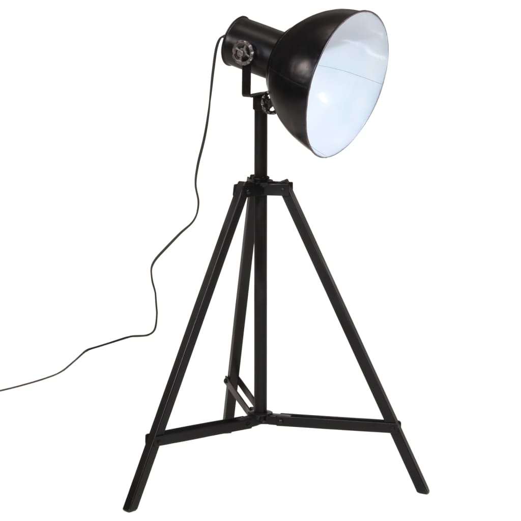 Vloerlamp 25 W E27 61x61x90/150 cm zwart