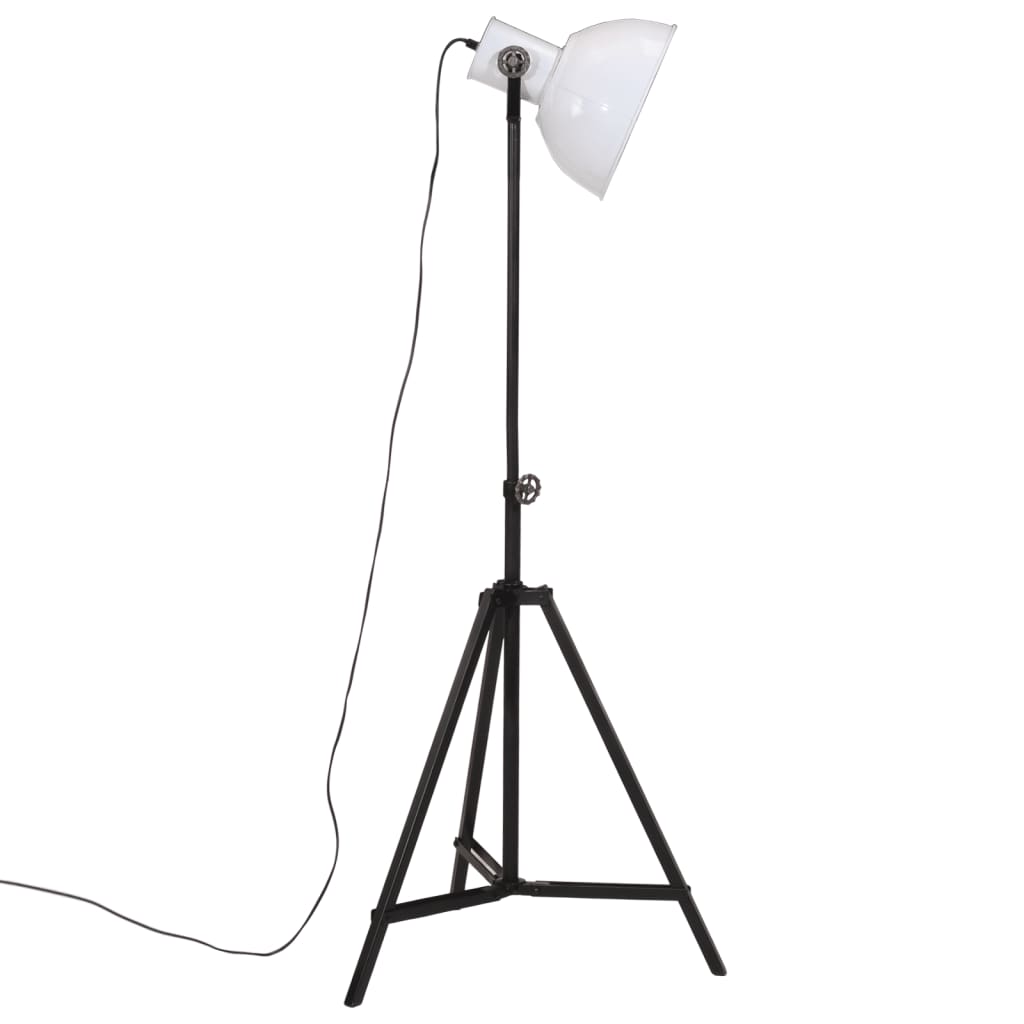 Vloerlamp 25 W E27 61x61x90/150 cm wit