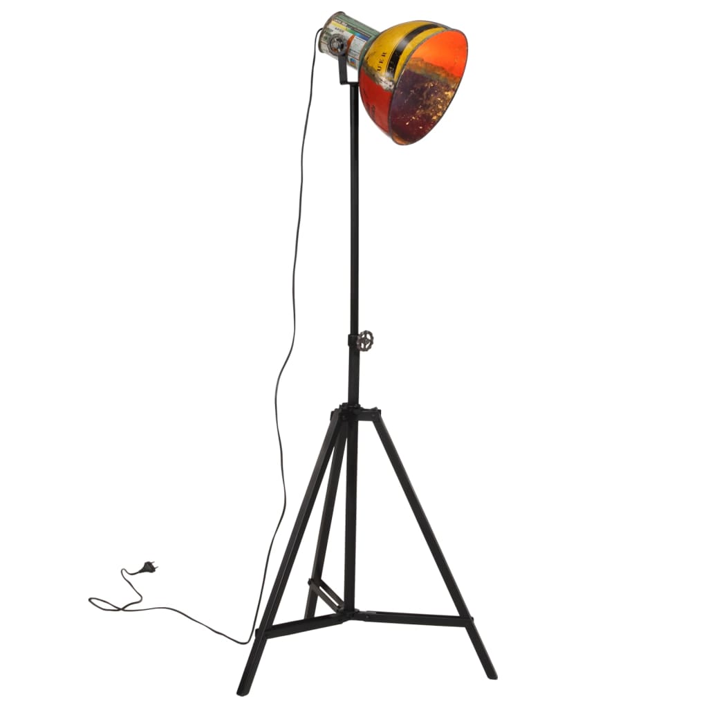 Vloerlamp 25 W E27 61x61x90/150 cm meerkleurig