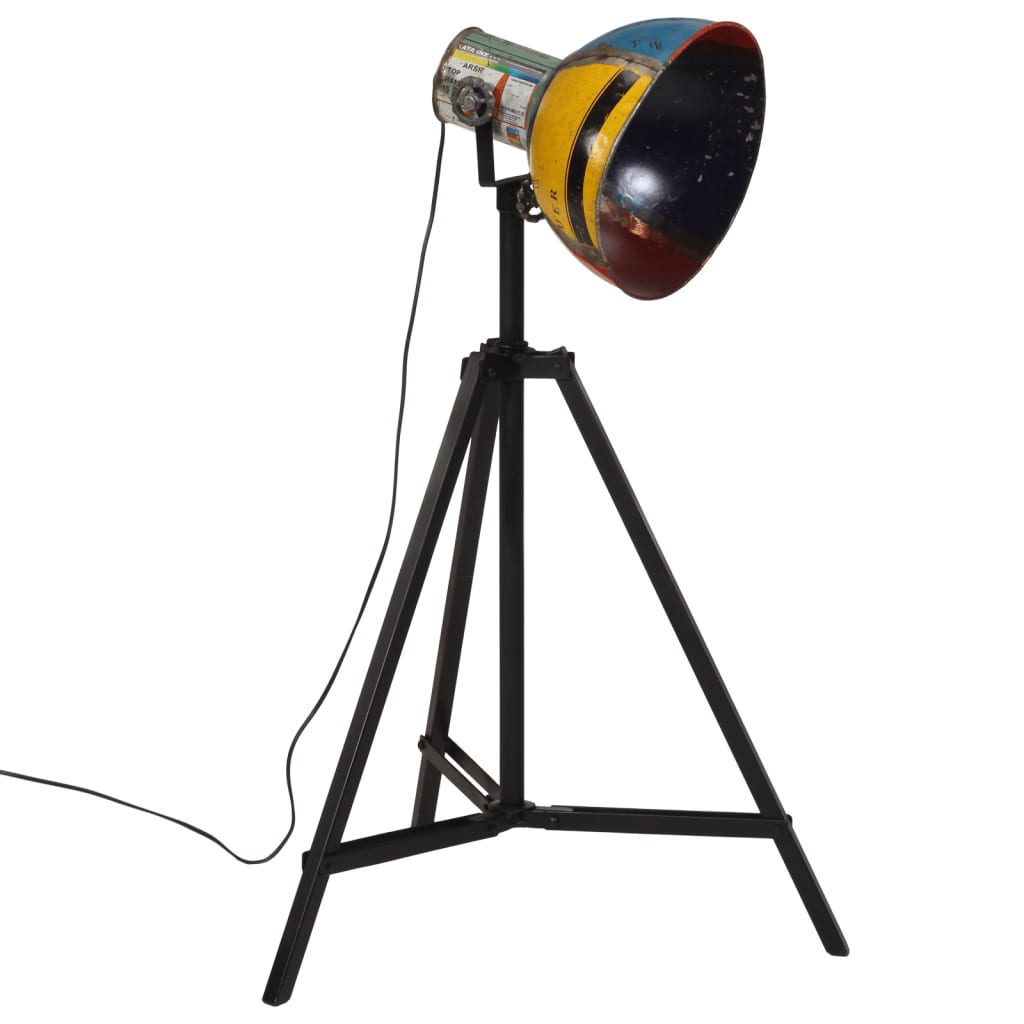 Vloerlamp 25 W E27 61x61x90/150 cm meerkleurig