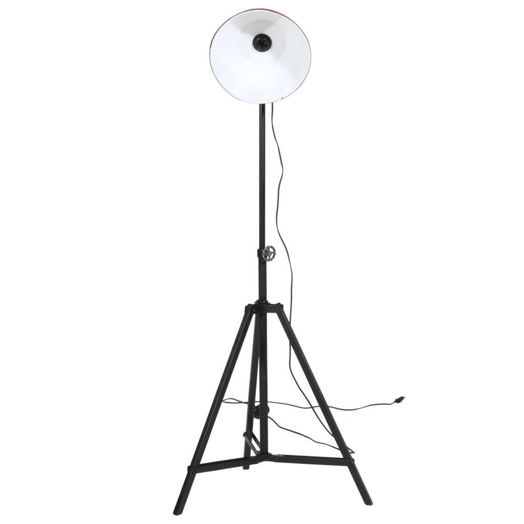 Vloerlamp 25 W E27 61x61x90/150 cm verweerd rood