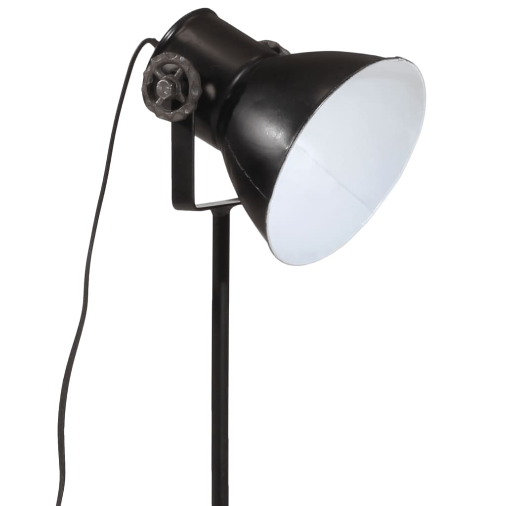 Vloerlamp 25 W E27 35x35x65/95 cm zwart