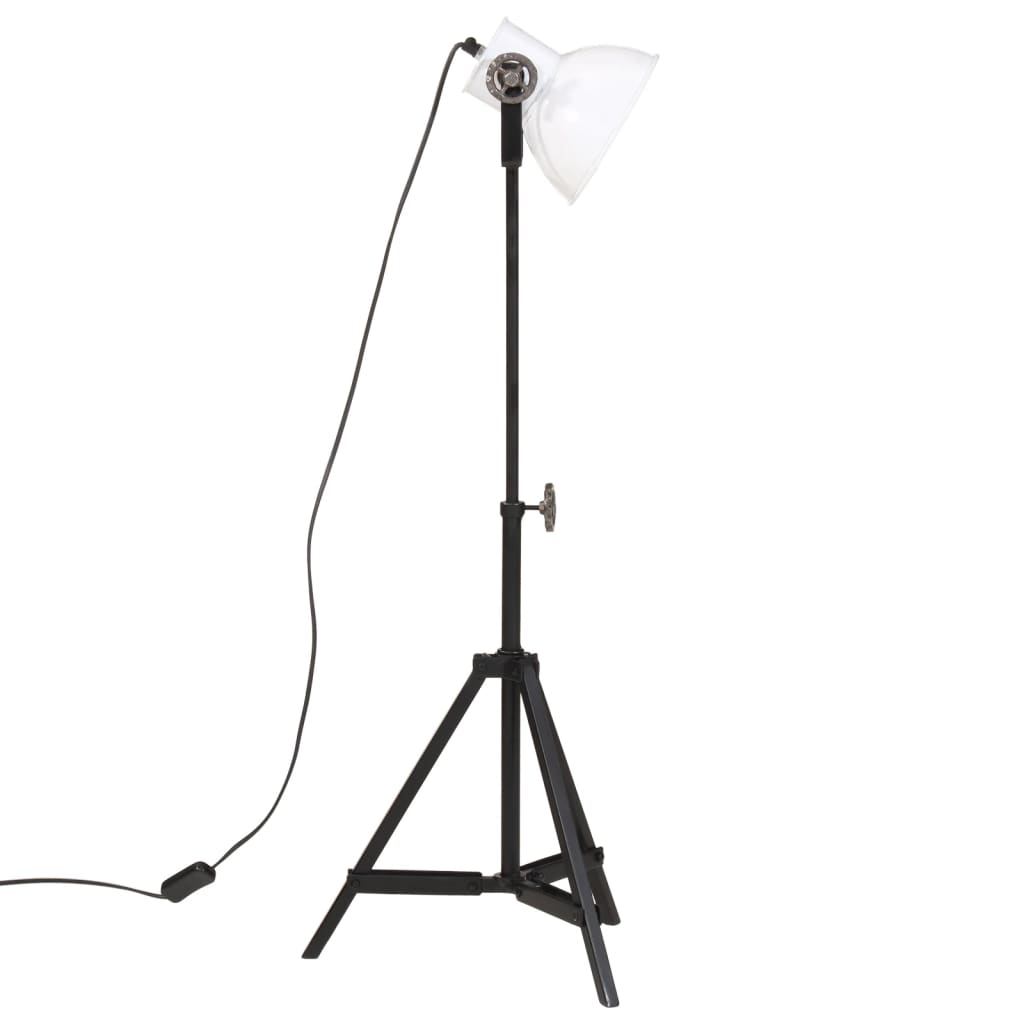 Vloerlamp 25 W E27 35x35x65/95 cm wit