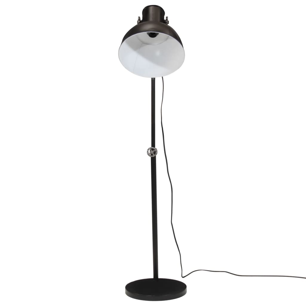 Vloerlamp 25 W E27 30x30x90-150 cm zwart