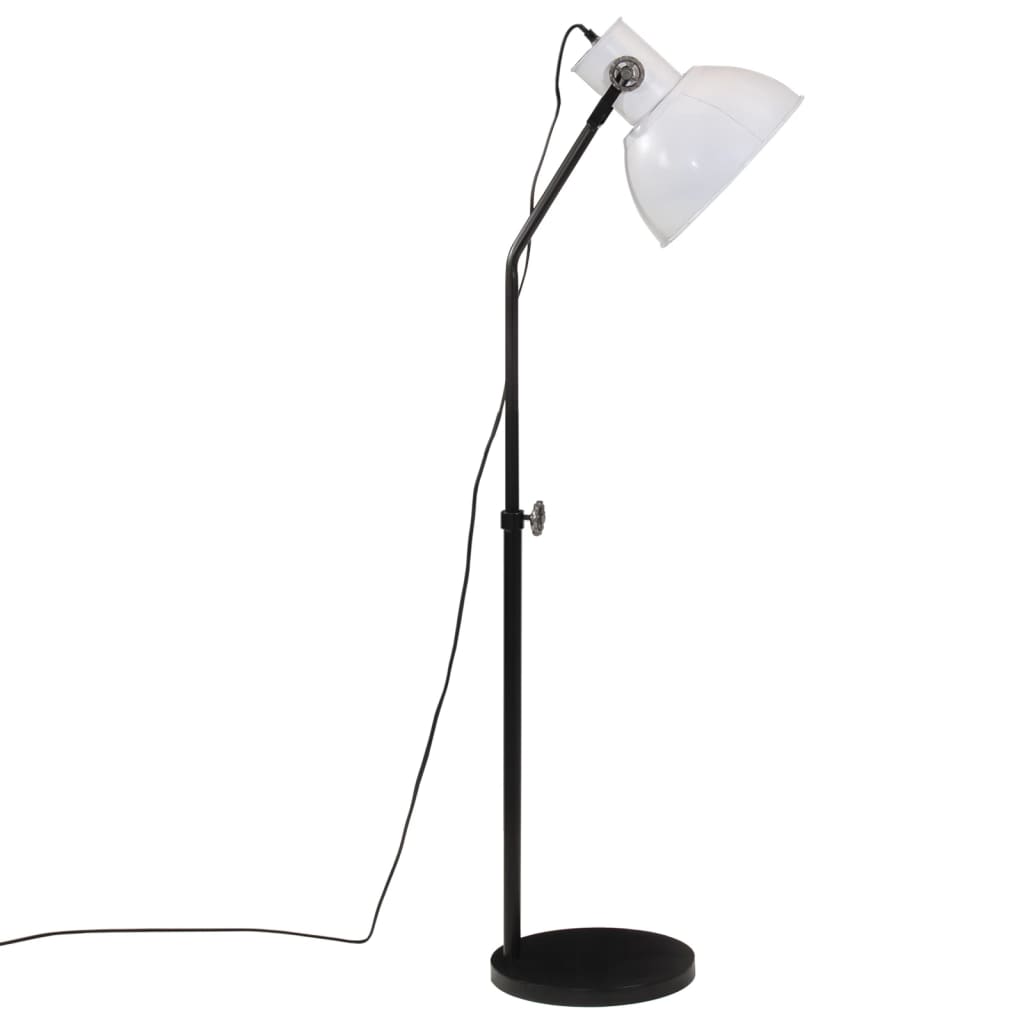 Vloerlamp 25 W E27 30x30x90-150 cm wit