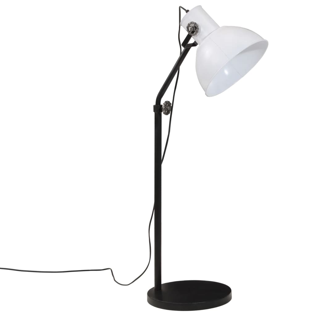 Vloerlamp 25 W E27 30x30x90-150 cm wit