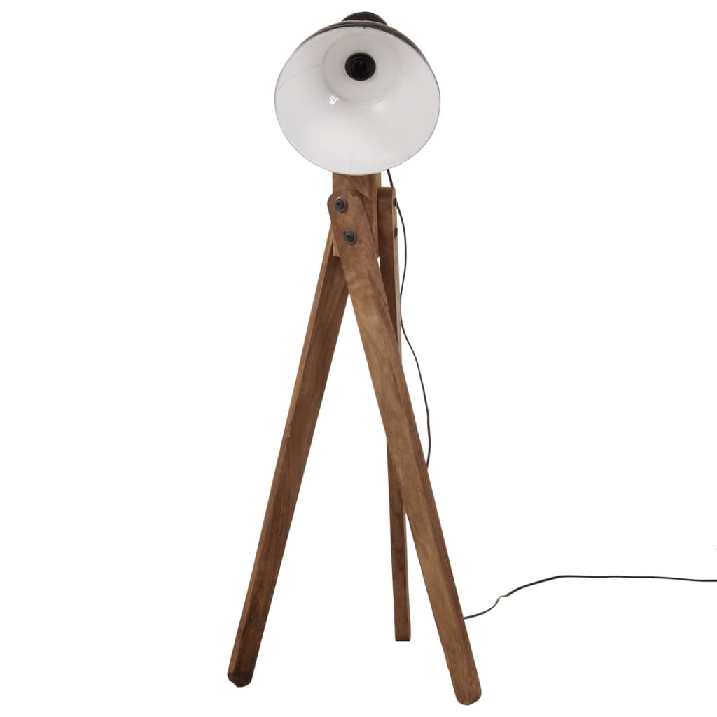 Vloerlamp 25 W E27 45x45x120 cm zwart