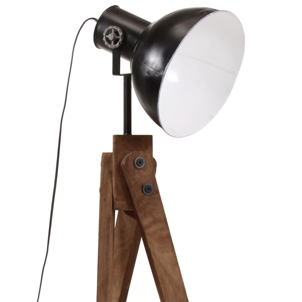 Vloerlamp 25 W E27 45x45x120 cm zwart