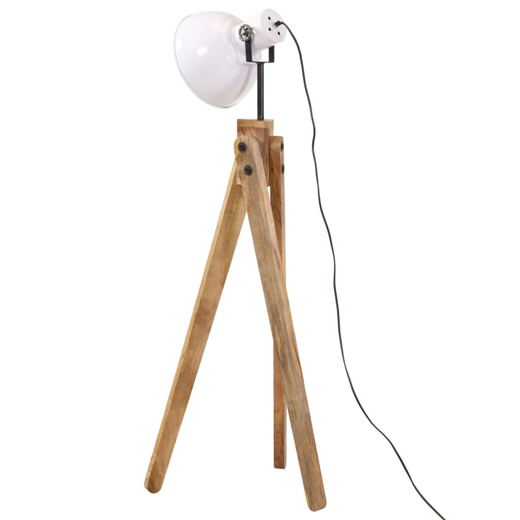 Vloerlamp 25 W E27 45x45x120 cm wit