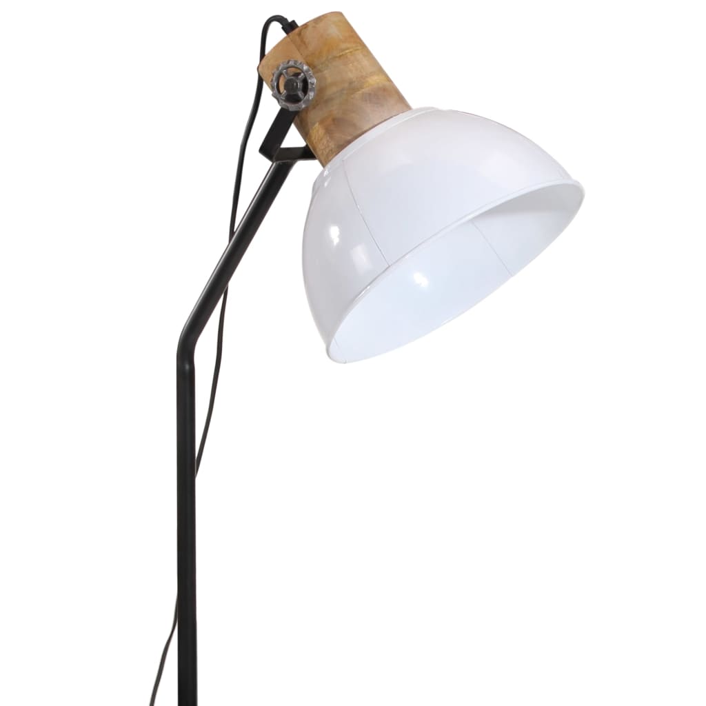 Vloerlamp 25 W E27 30x30x100-150 cm wit