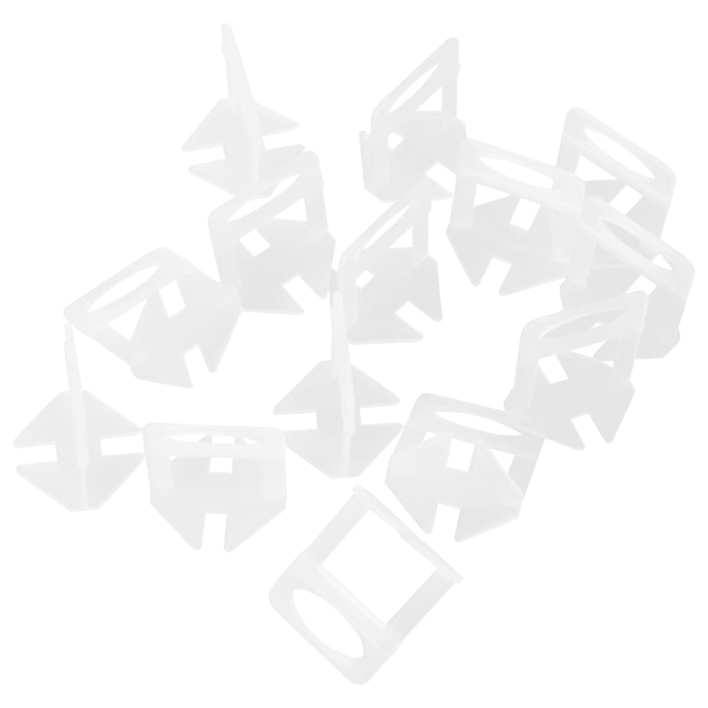 Nivelleerklemmen voor tegels 2500 st 1,5 mm