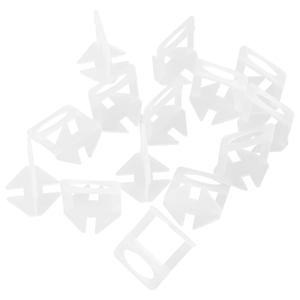 Nivelleringssysteem voor tegels 500 wiggen 2500 klemmen 3 mm