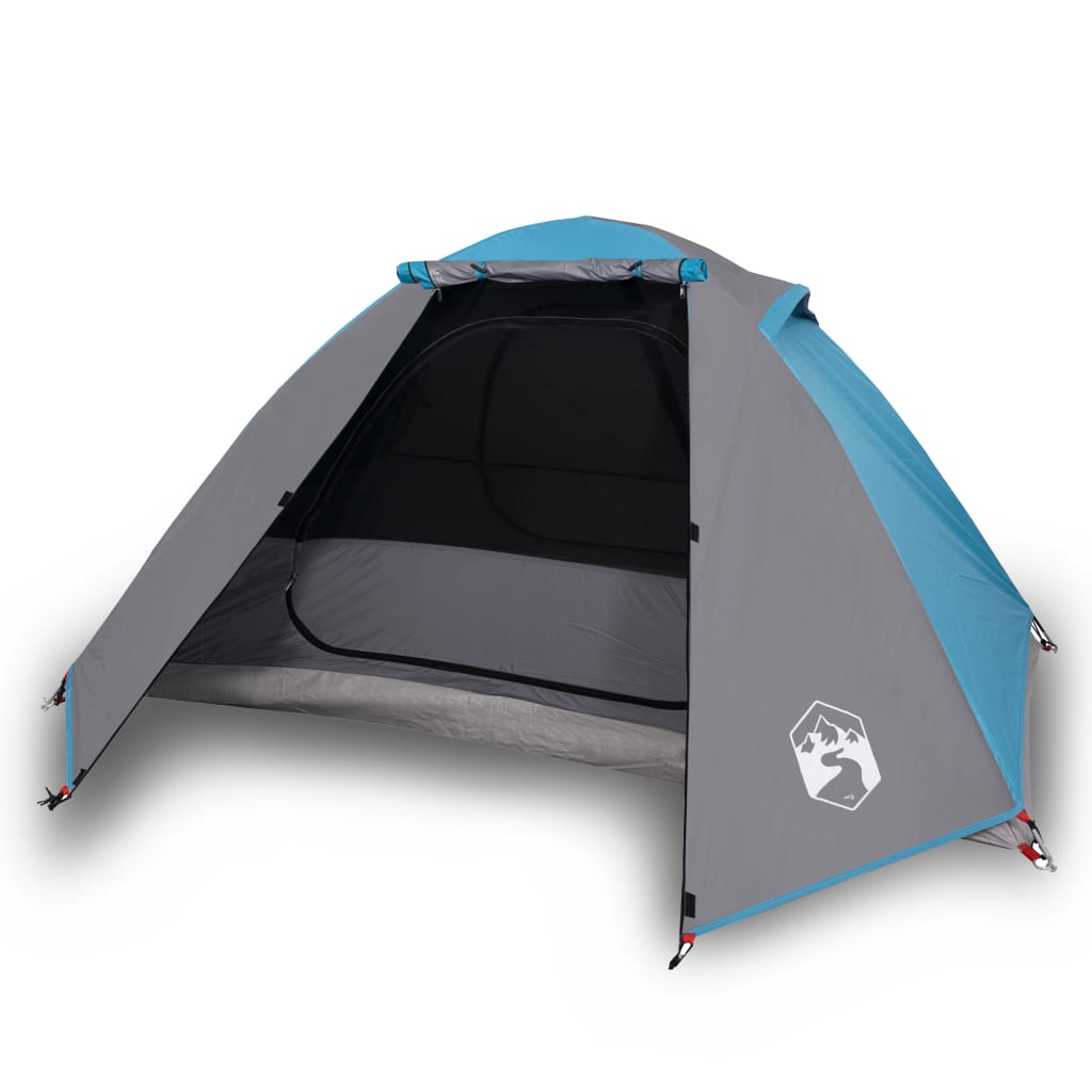 Tent 2-Persoons 224X248X8 Cm 85T Taft Blauw