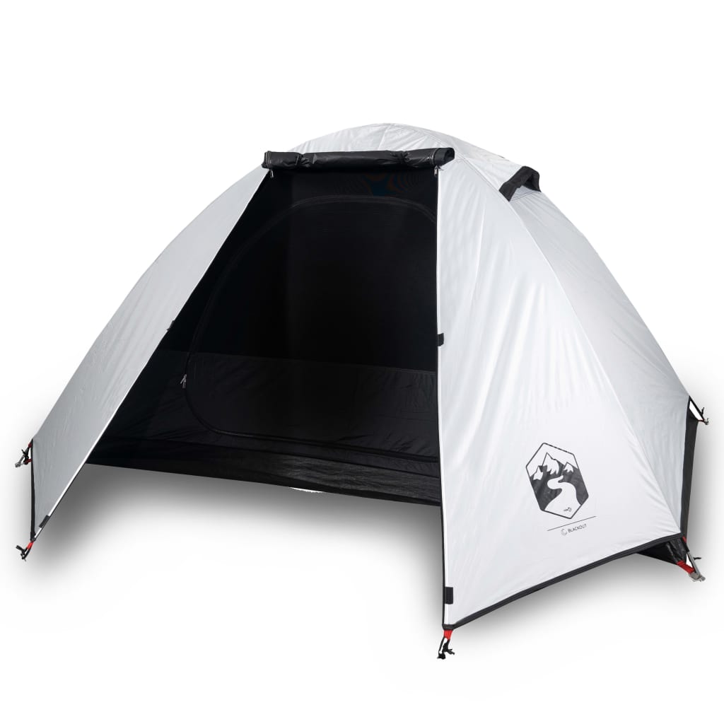 Tent 2-Persoons 224X248X8 Cm 85T Taft Wit