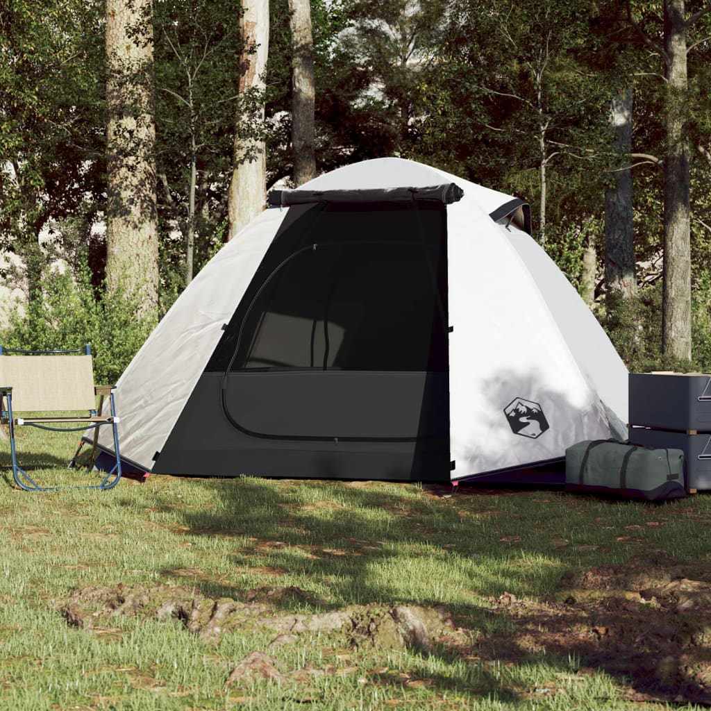 Tent 2-Persoons 224X248X8 Cm 85T Taft Wit