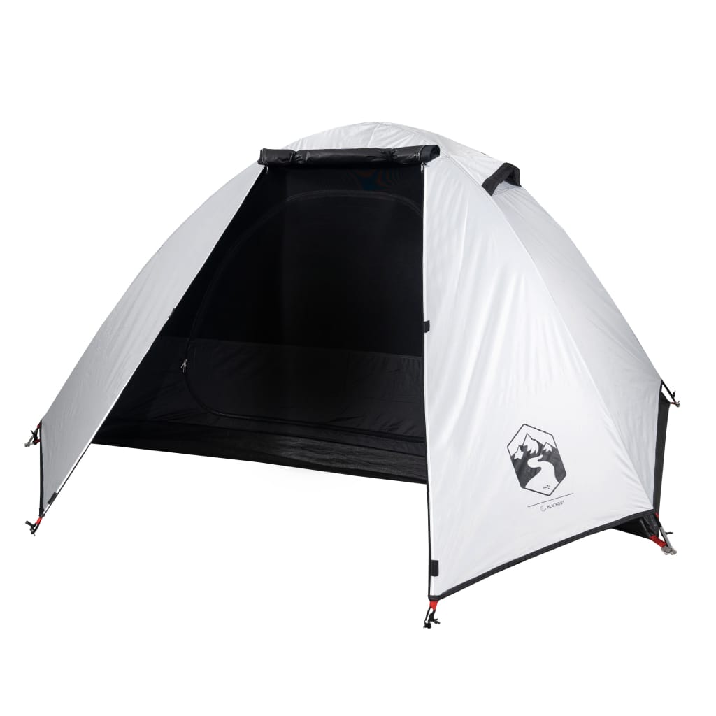 Tent 2-Persoons 224X248X8 Cm 85T Taft Wit