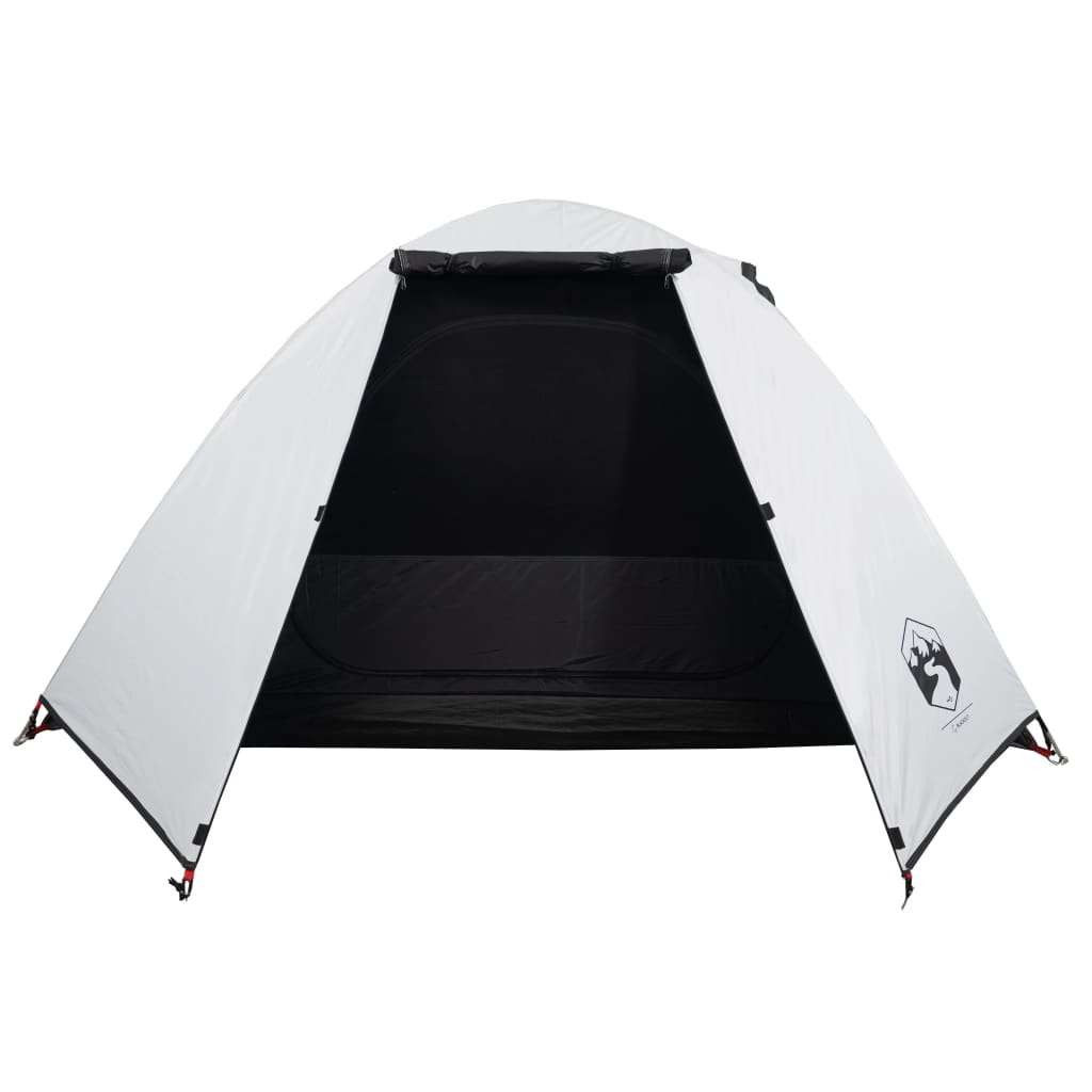 Tent 2-Persoons 224X248X8 Cm 85T Taft Wit