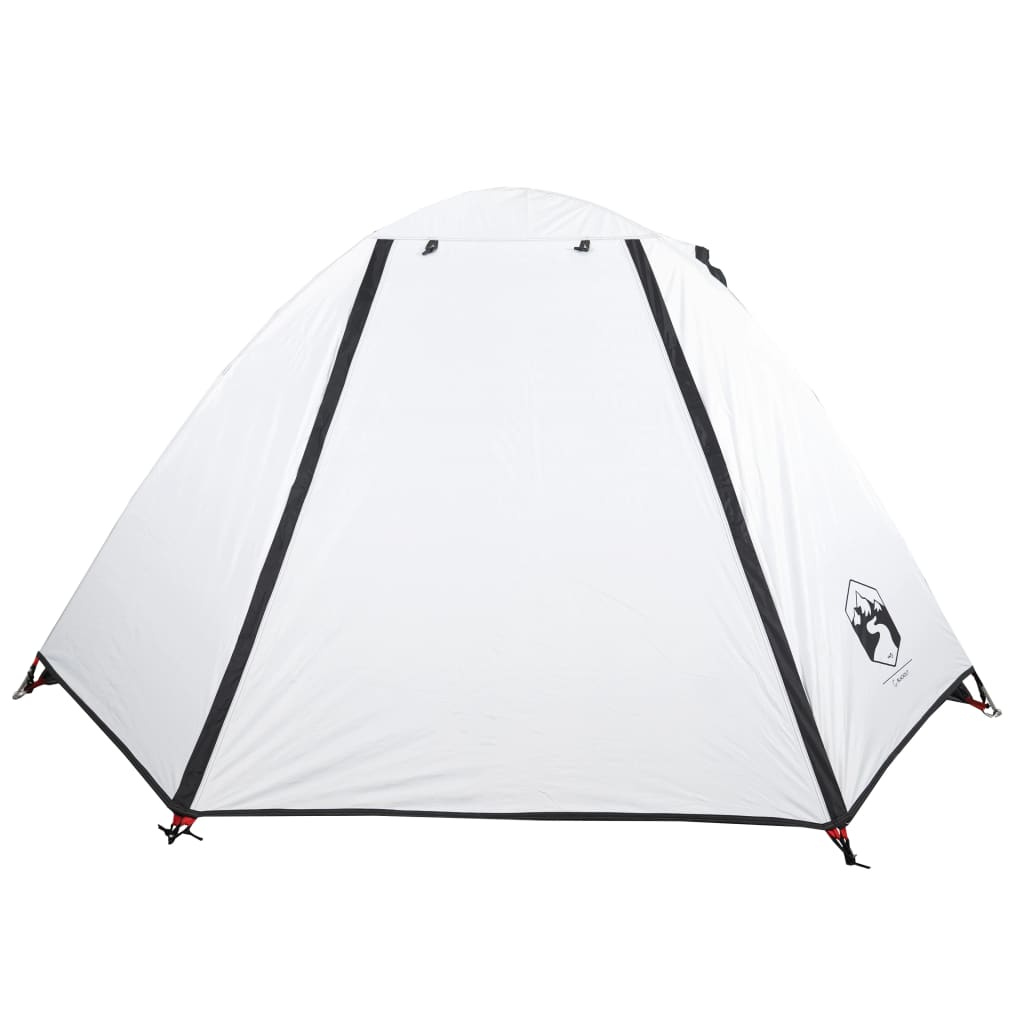 Tent 2-Persoons 224X248X8 Cm 85T Taft Wit