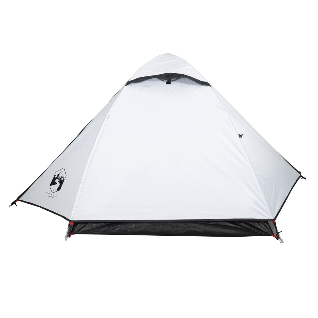 Tent 2-Persoons 224X248X8 Cm 85T Taft Wit