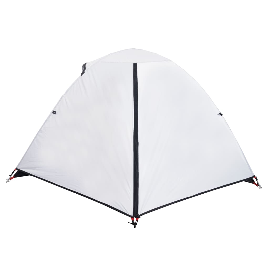 Tent 2-Persoons 224X248X8 Cm 85T Taft Wit