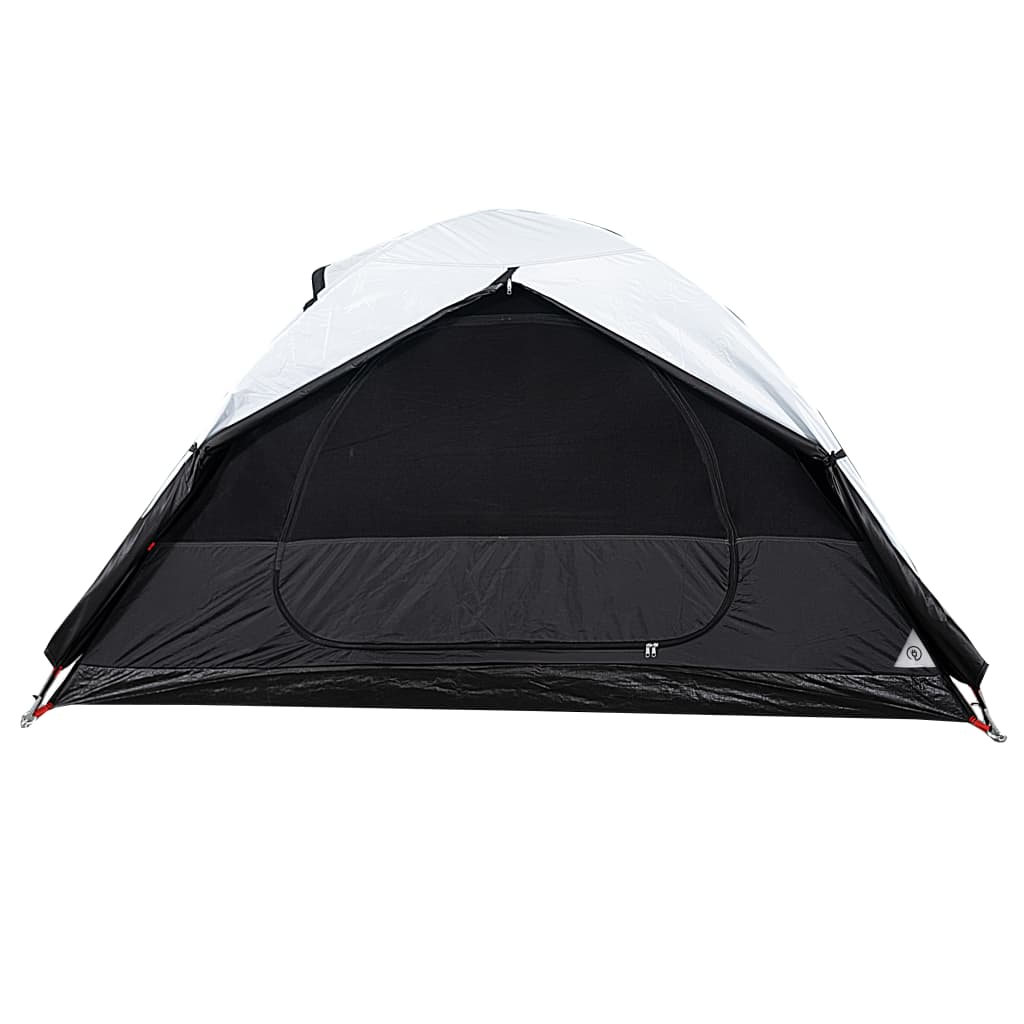 Tent 2-Persoons 224X248X8 Cm 85T Taft Wit