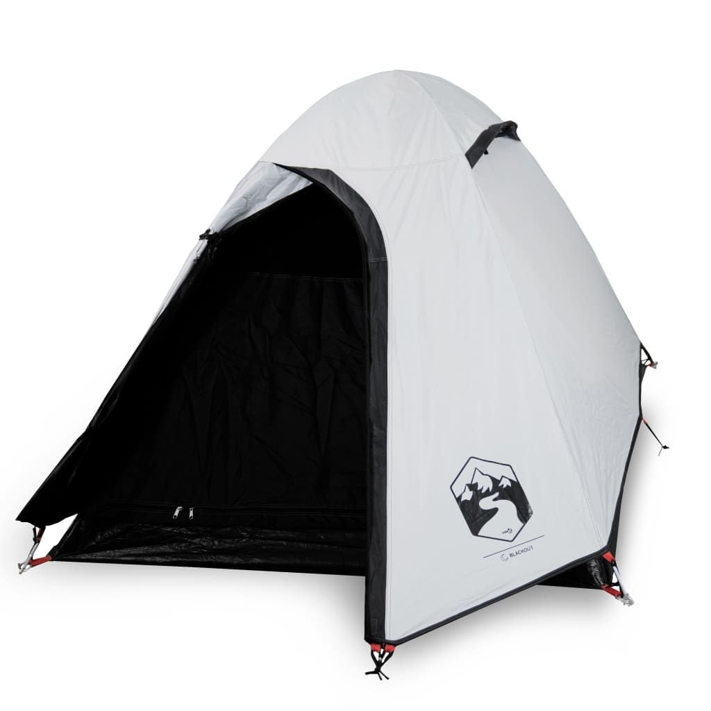 Tent 2-Persoons 85T Taft 254 x 135 x 112 cm Wit