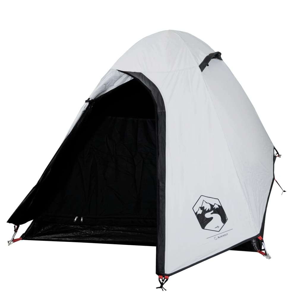 Tent 2-Persoons 85T Taft 254 x 135 x 112 cm Wit