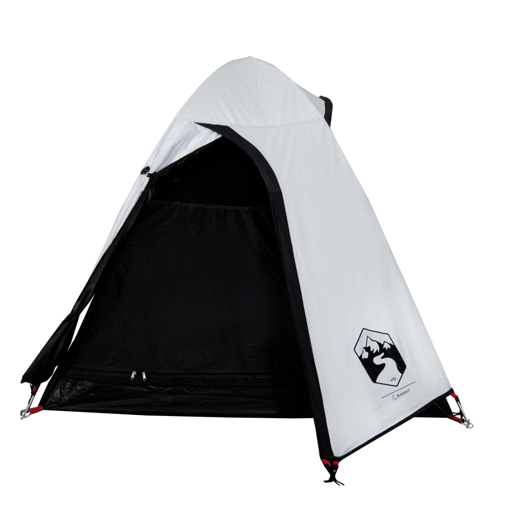 Tent 2-Persoons 85T Taft 254 x 135 x 112 cm Wit