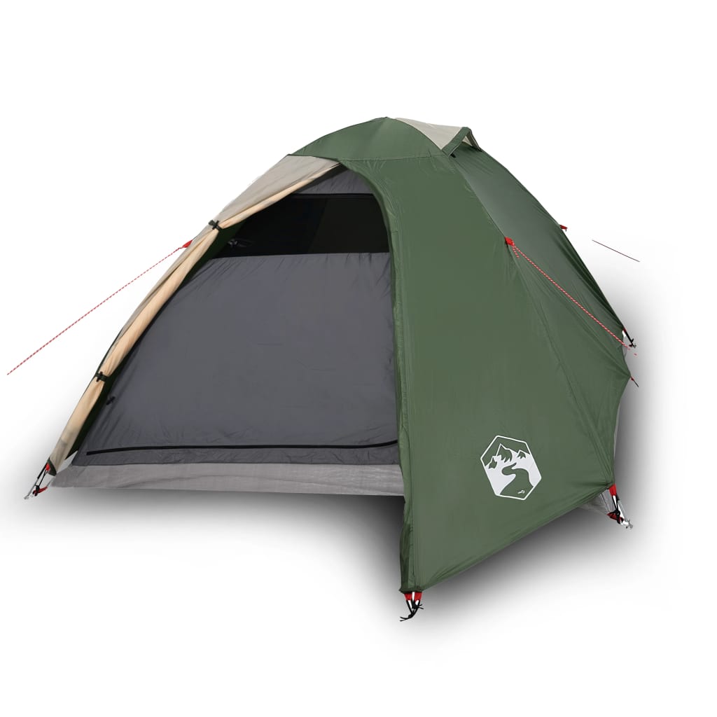 Tent 2-Persoons 85T Taft 264 x 210 x 125 cm Groen