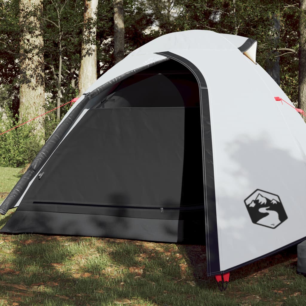 Tent 2-Persoons 85T Taft 264 x 210 x 125 cm Wit