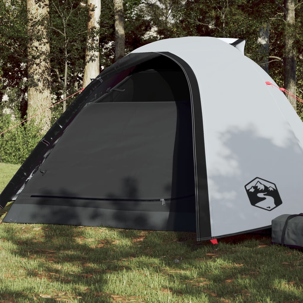 Tent 4-Persoons 85T Taft 267 x 272 x 145 cm Wit