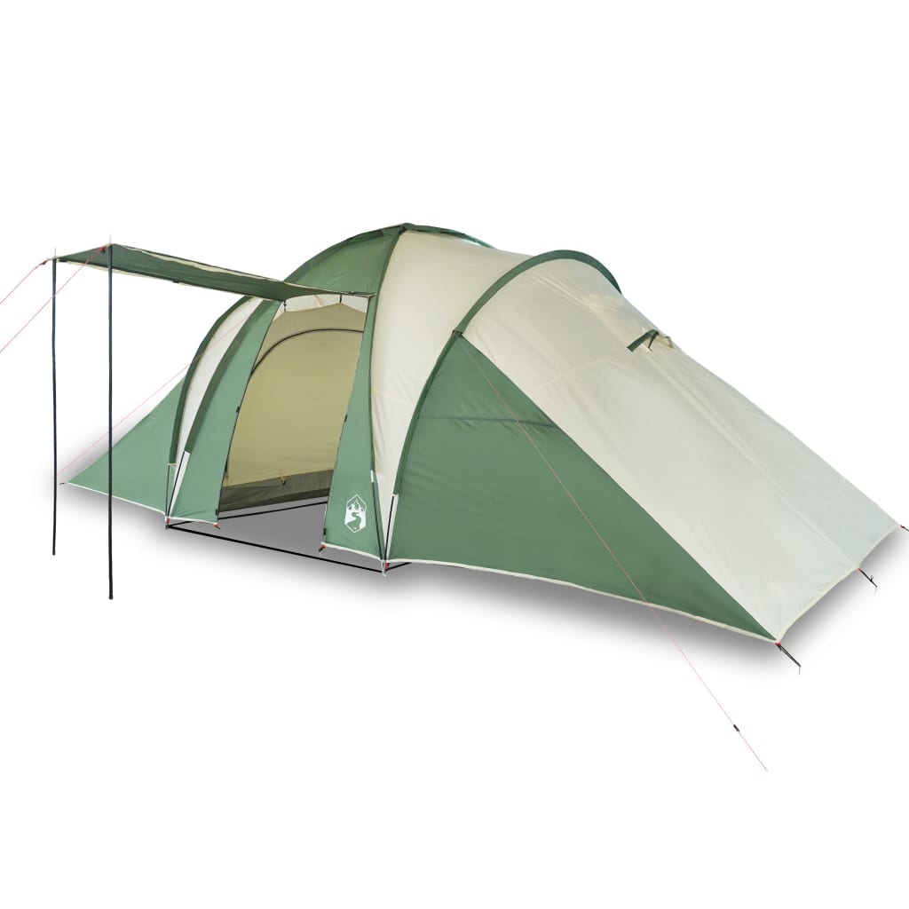 Tent 6-Persoons 576X238X193 Cm 185T Taft Groen