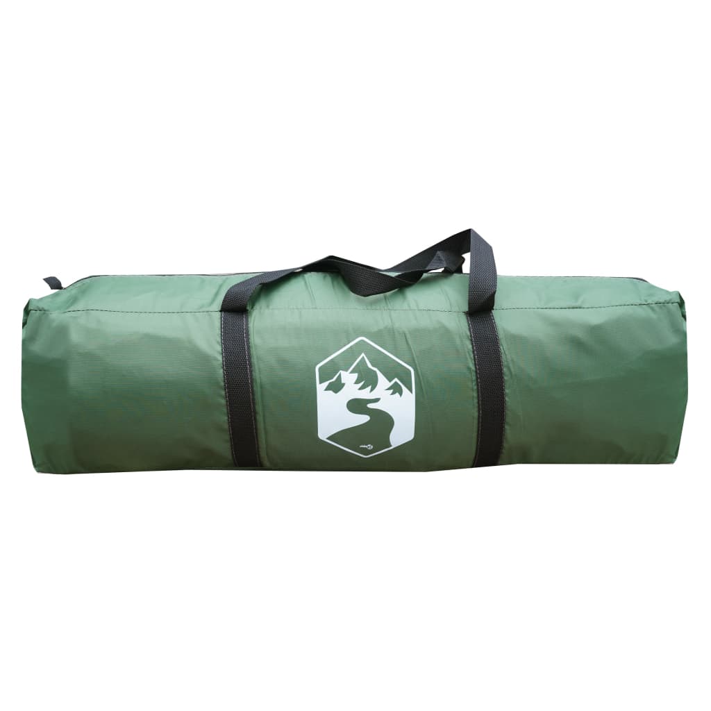 Tent 6-Persoons 576X238X193 Cm 185T Taft Groen