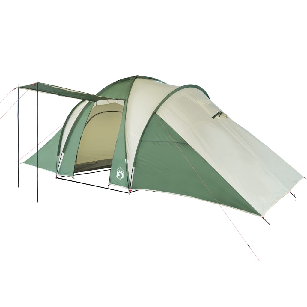 Tent 6-Persoons 576X238X193 Cm 185T Taft Groen