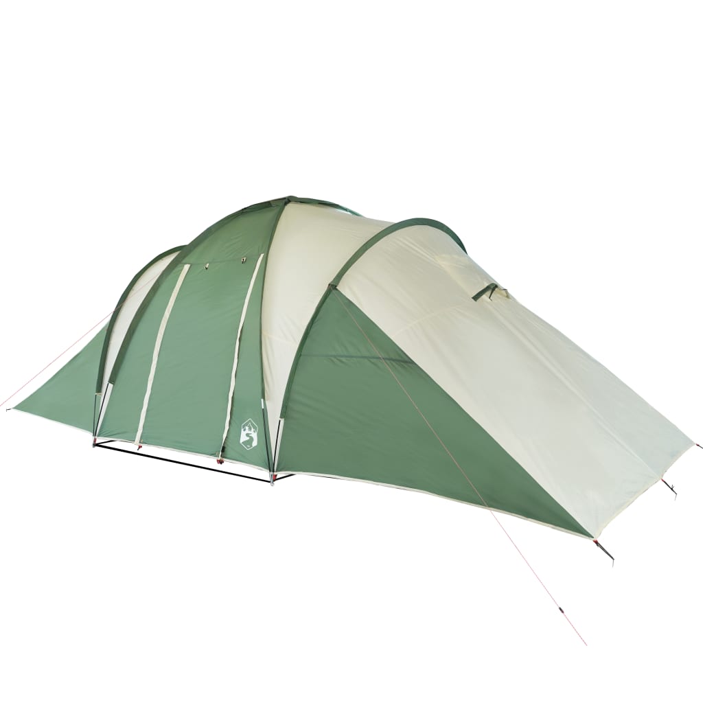 Tent 6-Persoons 576X238X193 Cm 185T Taft Groen