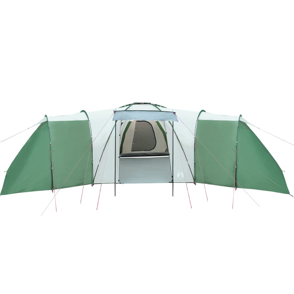 Tent 12-Persoons 840X720X200 Cm 185T Taft Groen