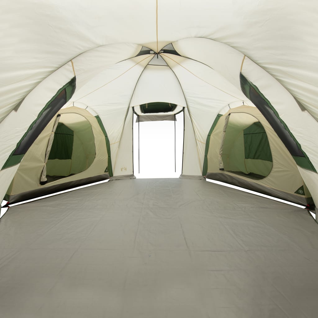 Tent 12-Persoons 840X720X200 Cm 185T Taft Groen