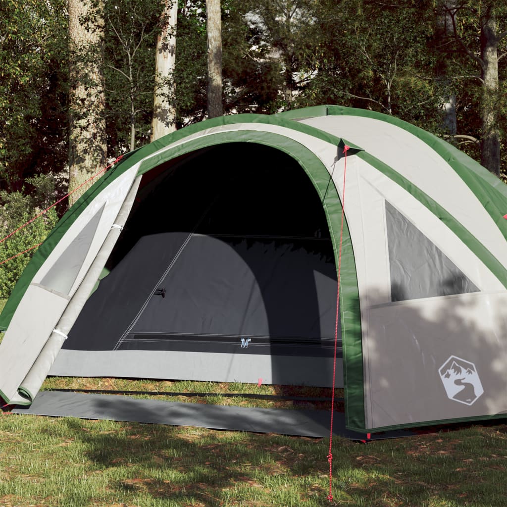 Tent 4-Persoons 85T Taft 300 x 250 x 132 cm Groen