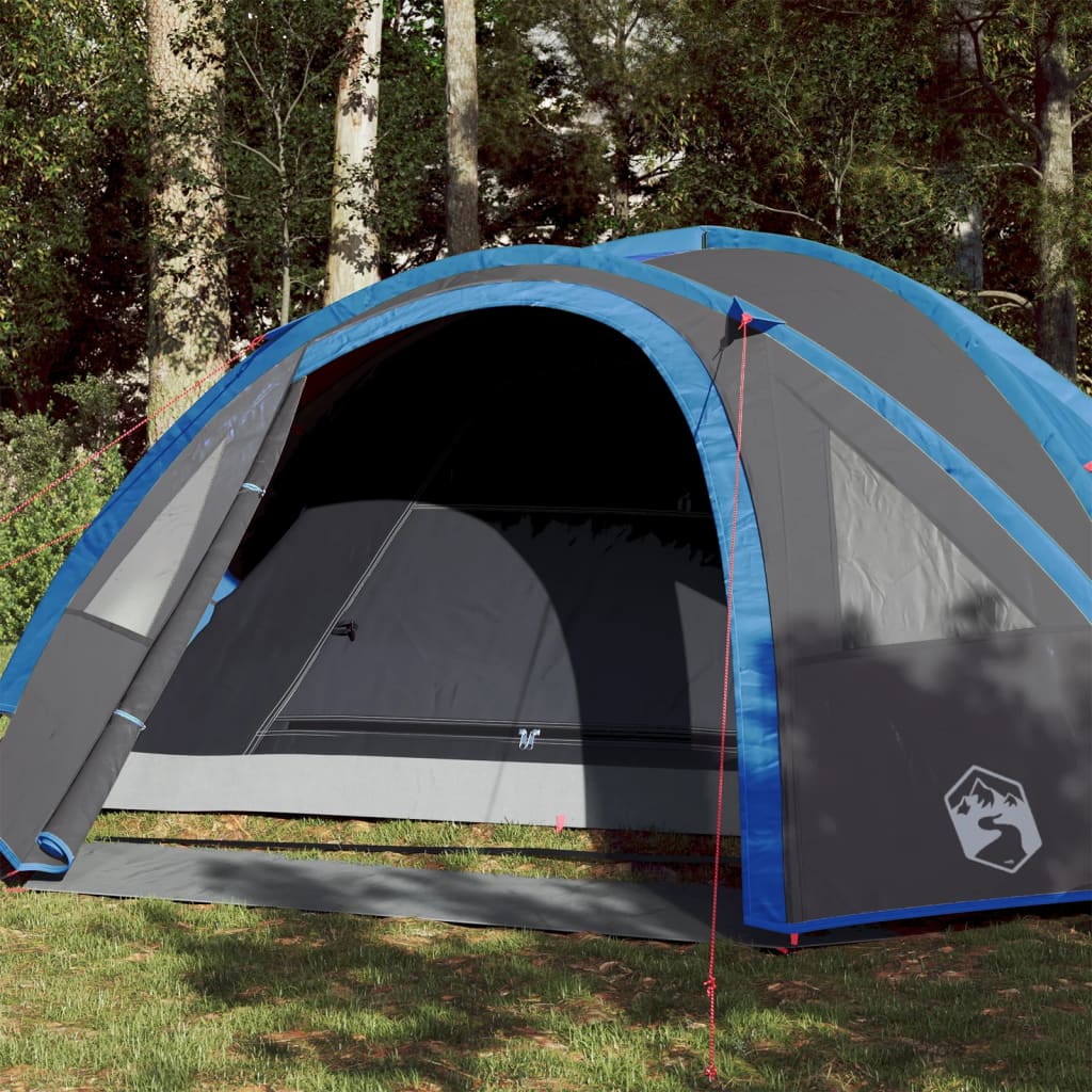 Tent 4-Persoons 85T Taft 300 x 250 x 132 cm Blauw